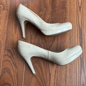 Marc Fisher Beige Heels